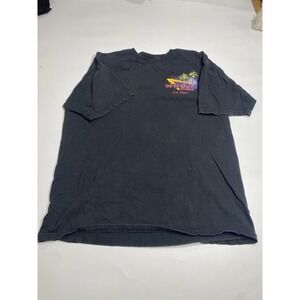 In-N-Out Burger California Graphic Black T Shirt - SIZE L Streetwear Oversized